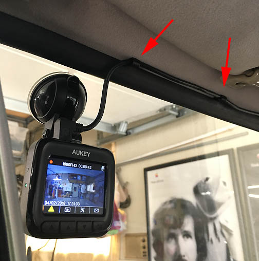 Dash Cam Install 3D Printed Cable Clips IH8MUD Forum